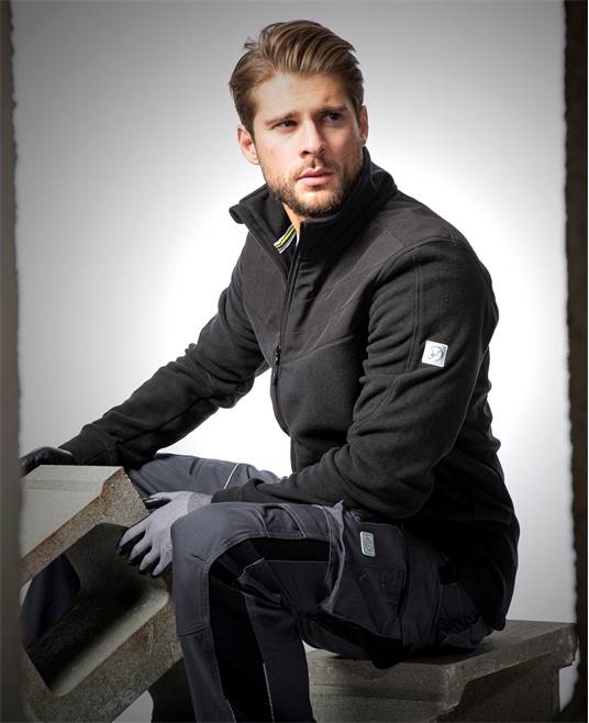 Softshellovo-fleecová mikina ARDON SoftFLEECE COMBO ARDON čierna Veľkosť: XS