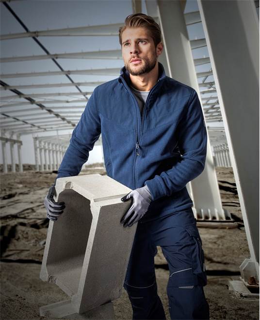 Softshellovo-fleecová mikina ARDON SoftFLEECE COMBO ARDON tm.modrá Veľkosť: XL