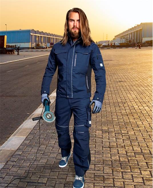 Montérková blúza ARDON URBAN+ tmavo modrá Veľkosť: 6XL