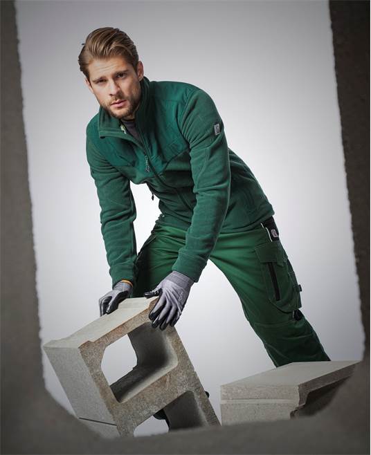 Softshellovo-fleecová mikina ARDON SoftFLEECE COMBO ARDON zelená Veľkosť: XL