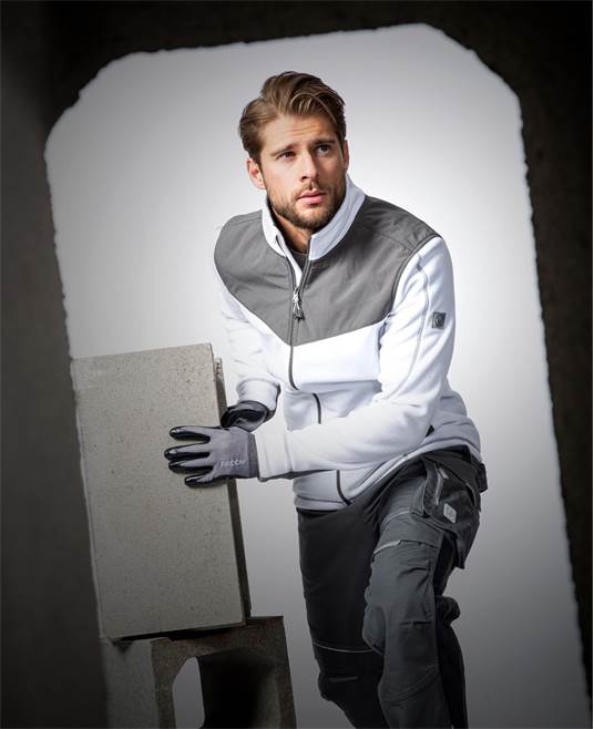 Softshellovo-fleecová mikina ARDON SoftFLEECE COMBO ARDON biela Veľkosť: S