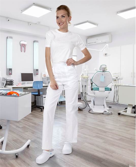 Dámske biele nohavice ARDON SANDER Veľkosť: 44