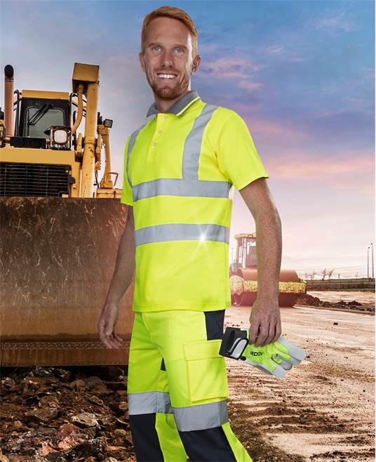 Výstražná polokošeľa hi-viz žltá ARDON REF201 Veľkosť: XXXXL