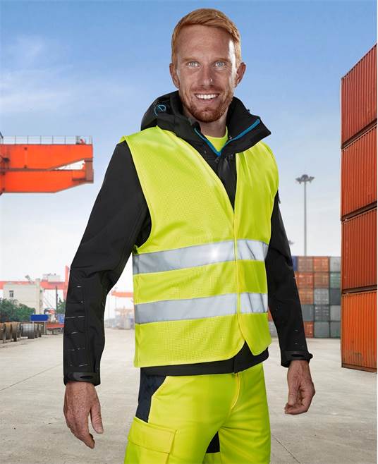 Reflexná vesta žltá ARDON BOLT Veľkosť: 4XL-5XL