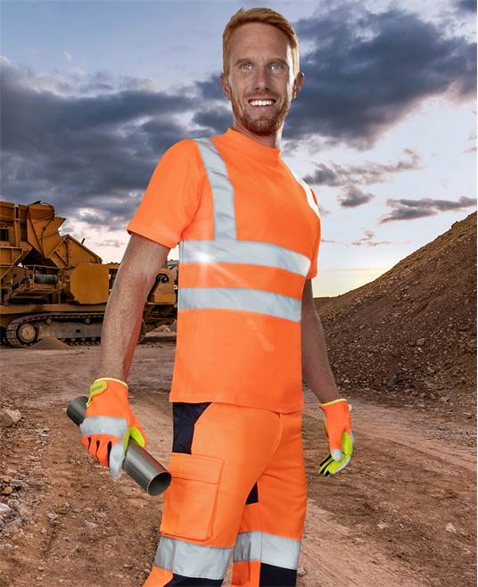 Výstražné tričko hi-viz oranžové ARDON REF102 Veľkosť: XXXL