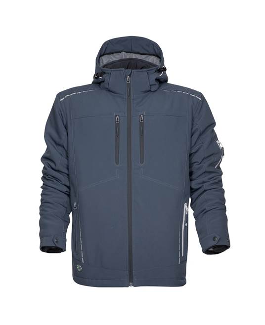 Softchellová bunda ARDON VISION ZIMNÁ pánska, tmavo modrá Veľkosť: 5XL