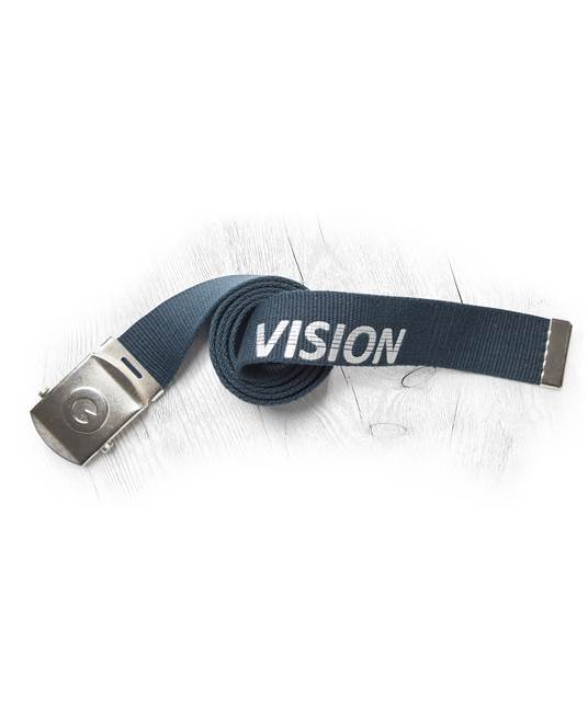 Textilný opasok ARDON VISION, sivý