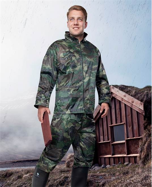 Nepremokavý oblek ARDON CLEO maskáč Veľkosť: XXL