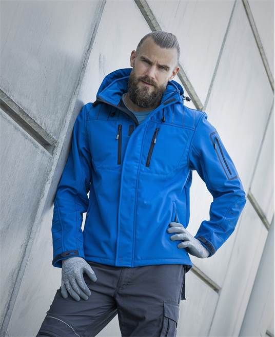 Softchellová bunda ARDON 4TECH pánska, modrá Veľkosť: 4XL