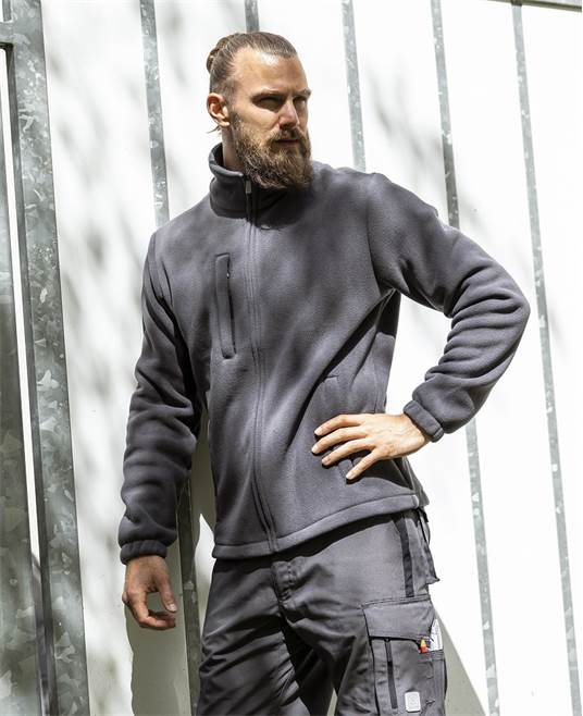 Fleecová mikina ARDON Polar 450 tm.sivá Veľkosť: S