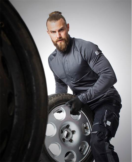 Troyer ARDON Breeffidry tmavosivý Veľkosť: 3XL