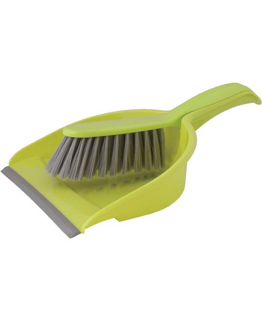 Plastová súprava zmetáčik a lopatka PVC Veľkosť: ECO