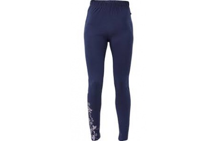 Dámske legíny YOWIE NEW (CRV) Veľkosť: 3XL, Farba: Tmavomodrá-fialová