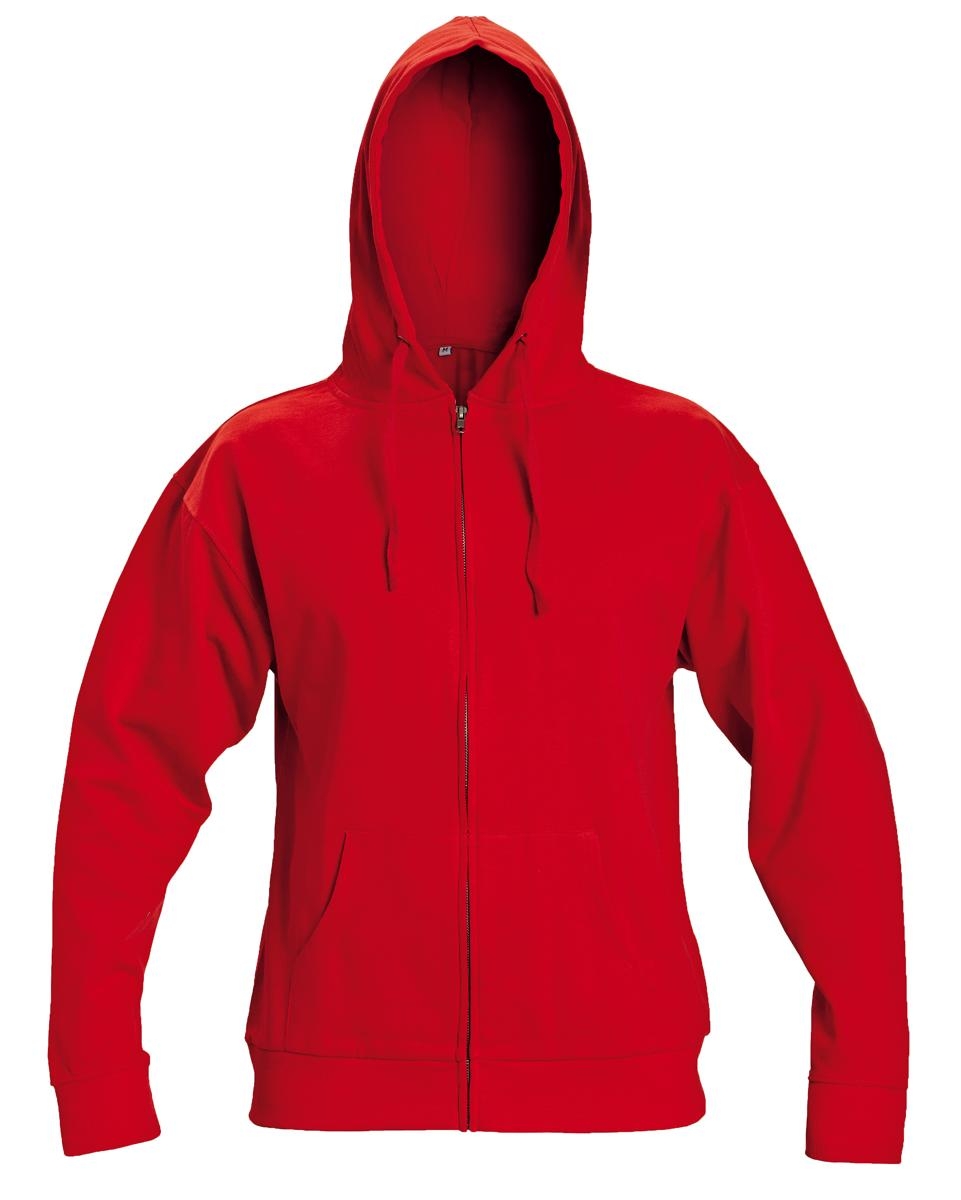 NAGAR unisex mikina (CRV) Veľkosť: S, Farba: Modrá