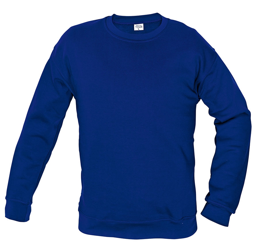 TOURS unisex mikina (CRV) Veľkosť: 2XL, Farba: Zelená