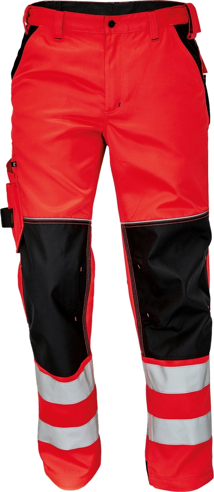 KNOXFIELD HI-VIS FL nohavice do pása (CRV) Veľkosť: 54, Farba: HI-VIZ žltá