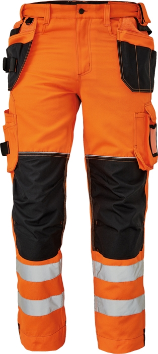 KNOXFIELD HI-VIS 310 FL nohavice do pása (CRV) Veľkosť: 52, Farba: HI-VIZ oranžová