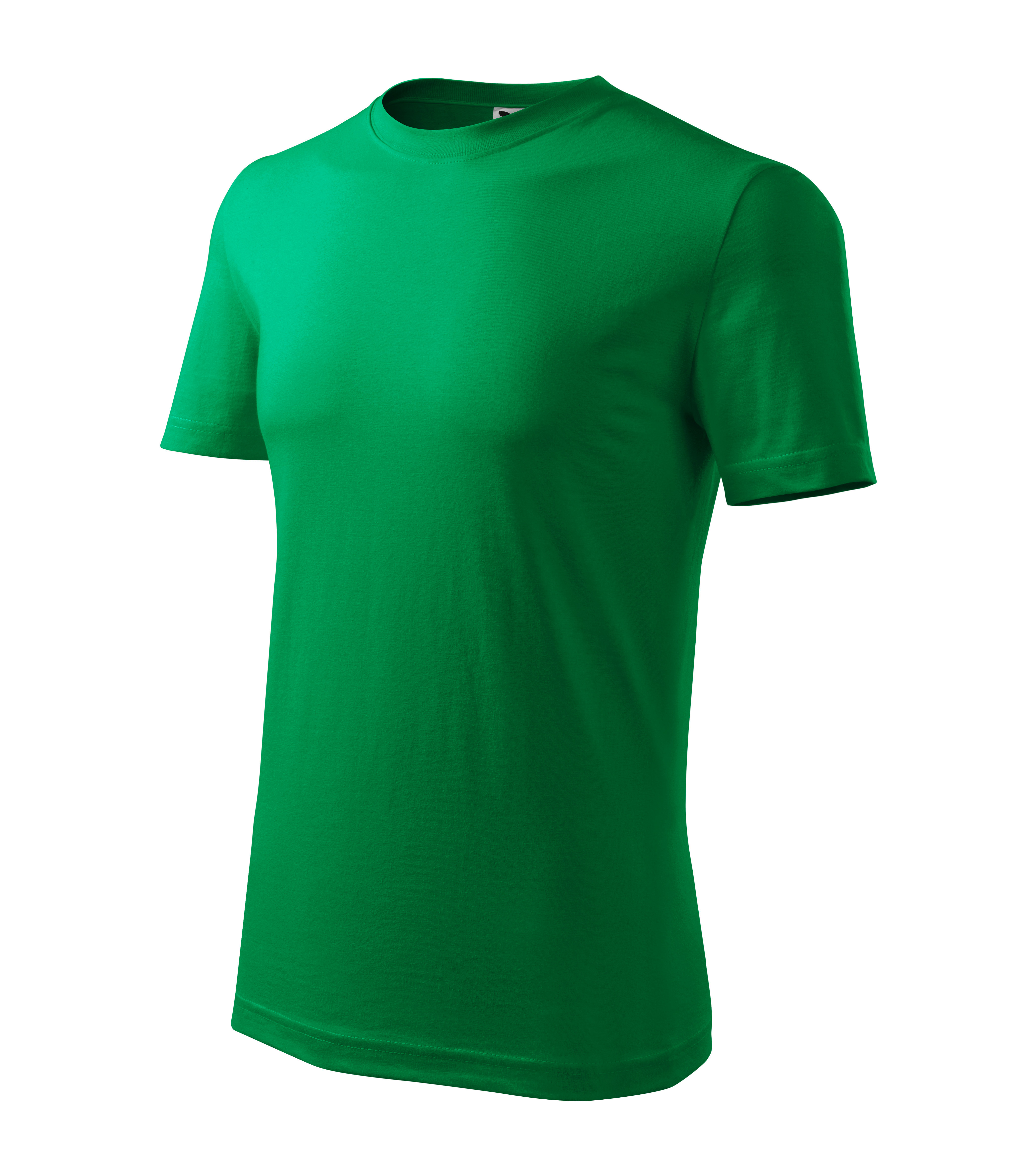 Pánske pracovné tričko MALFINI Classic New Veľkosť: 2XL, Farba: trávová zelená