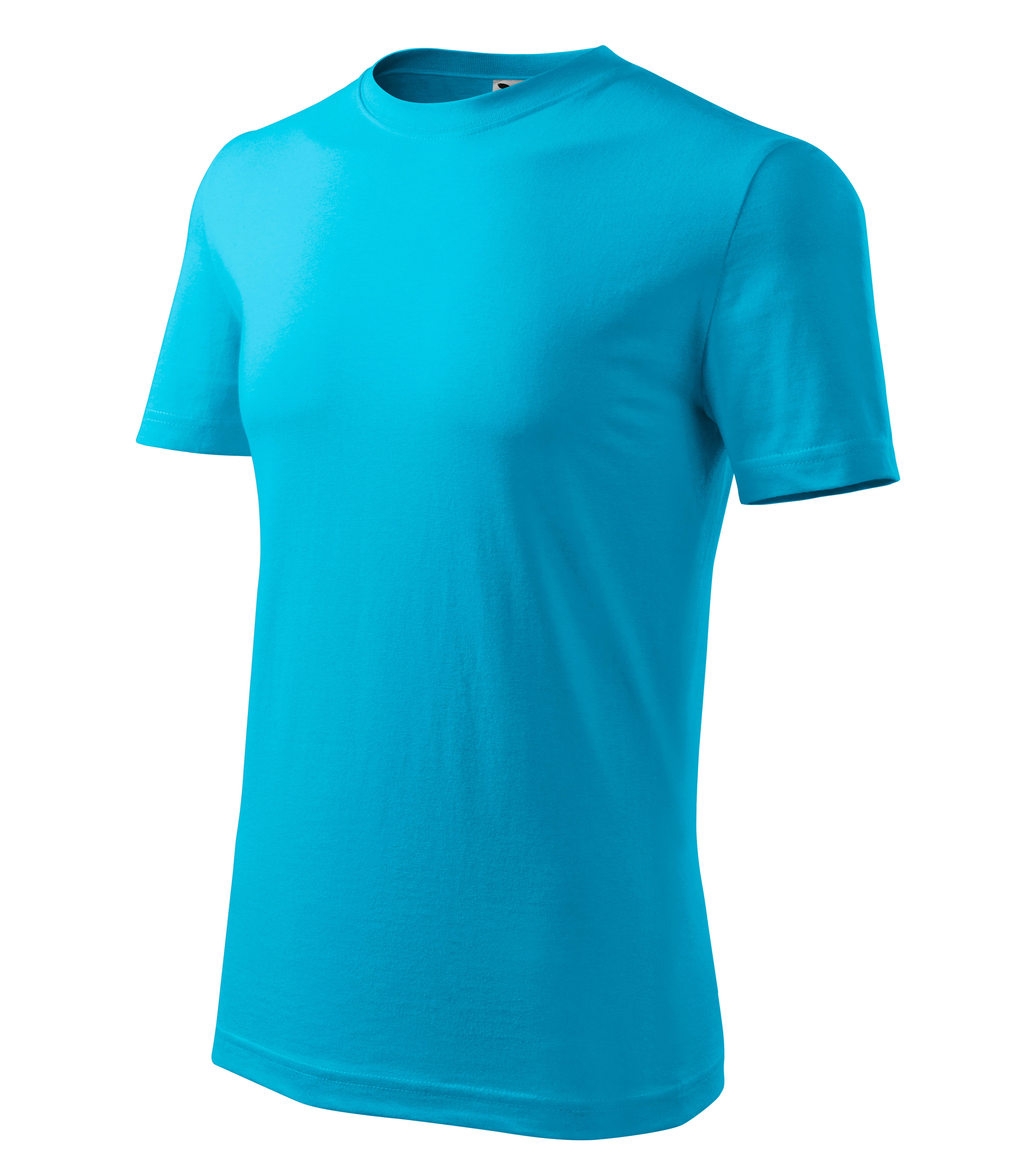 Pánske pracovné tričko MALFINI Classic New Veľkosť: 2XL, Farba: tyrkysová