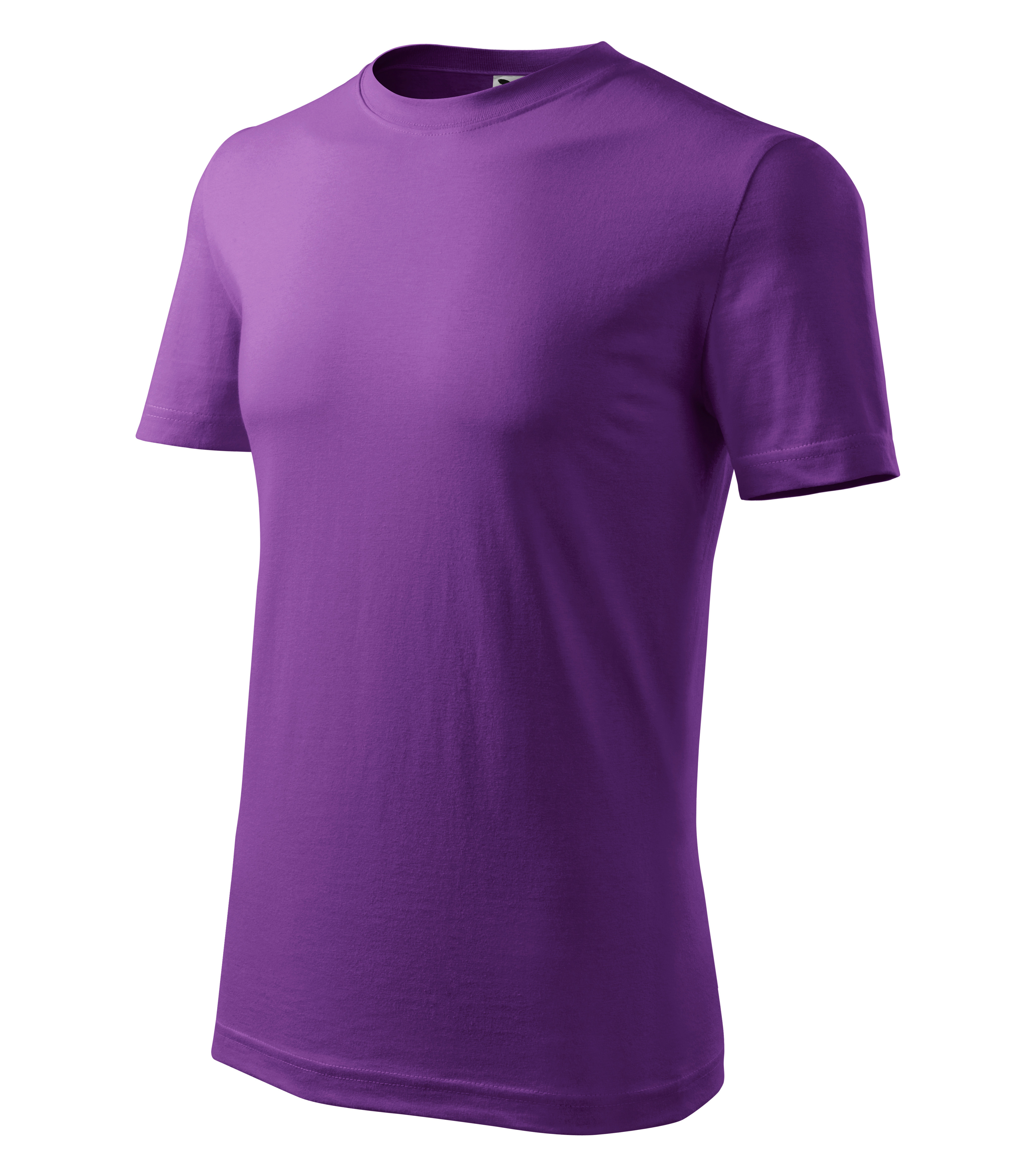 Pánske pracovné tričko MALFINI Classic New Veľkosť: 2XL, Farba: Fialová