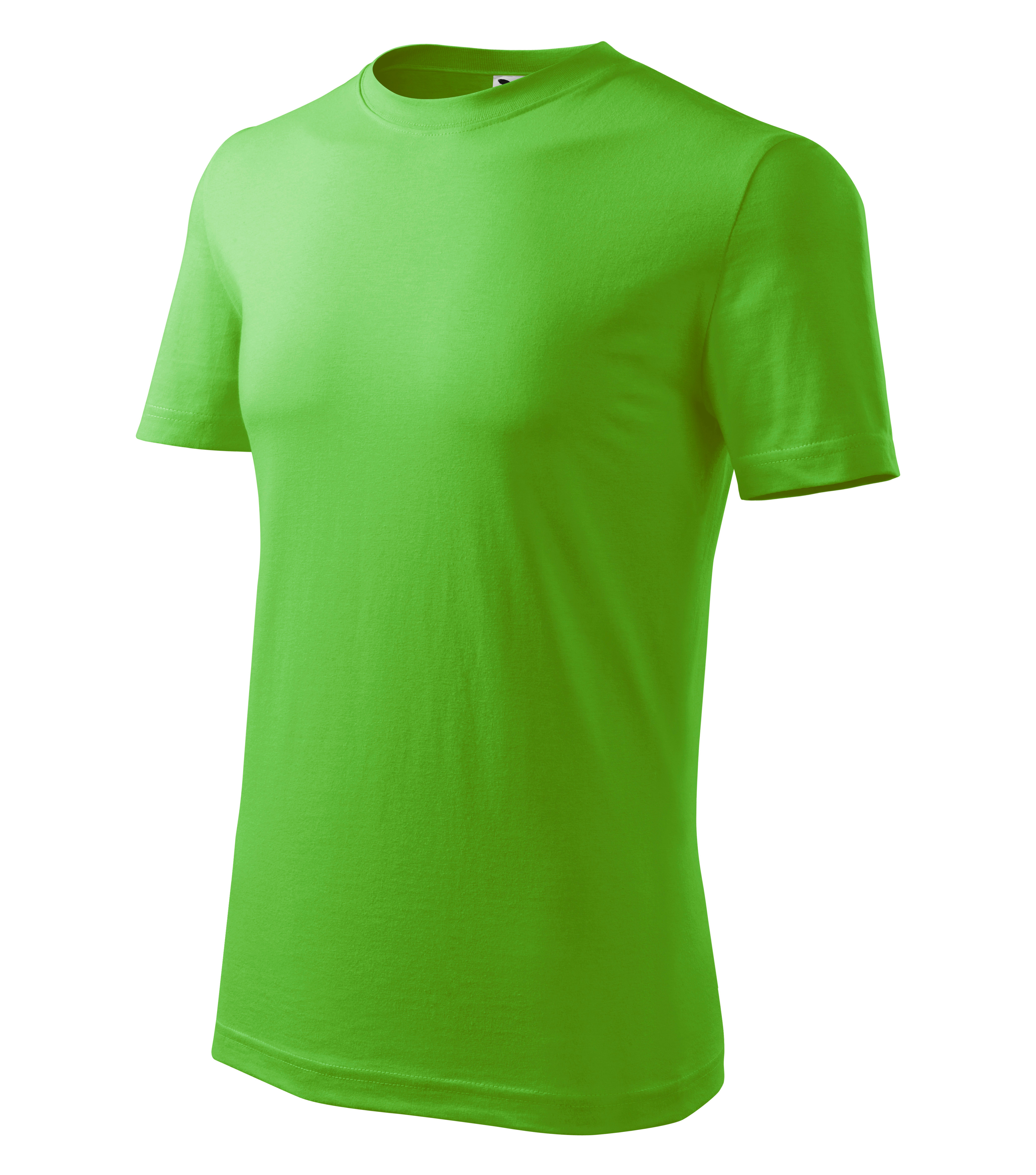Pánske pracovné tričko MALFINI Classic New Veľkosť: 2XL, Farba: green apple