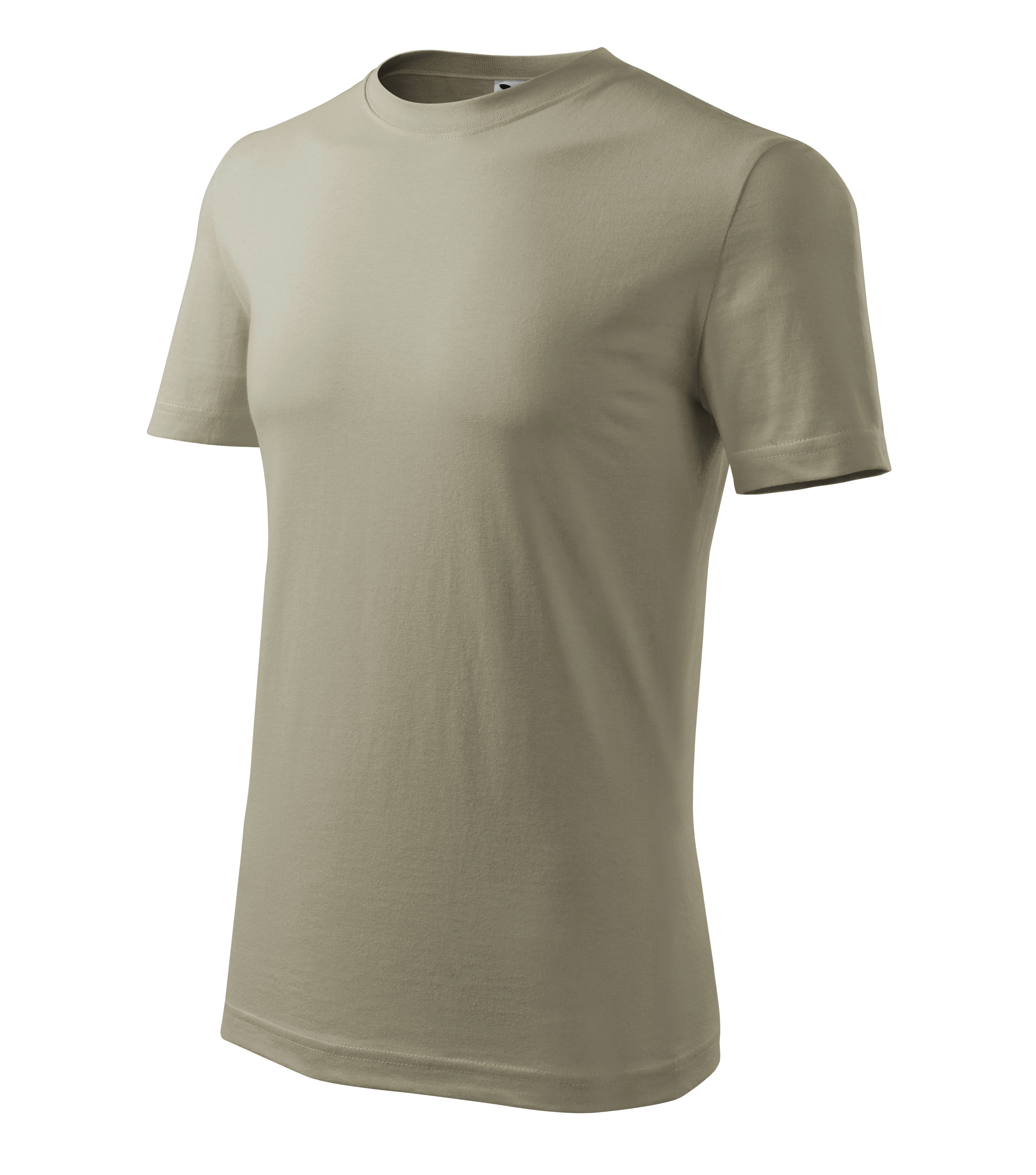 Pánske pracovné tričko MALFINI Classic New Veľkosť: 2XL, Farba: svetlá khaki