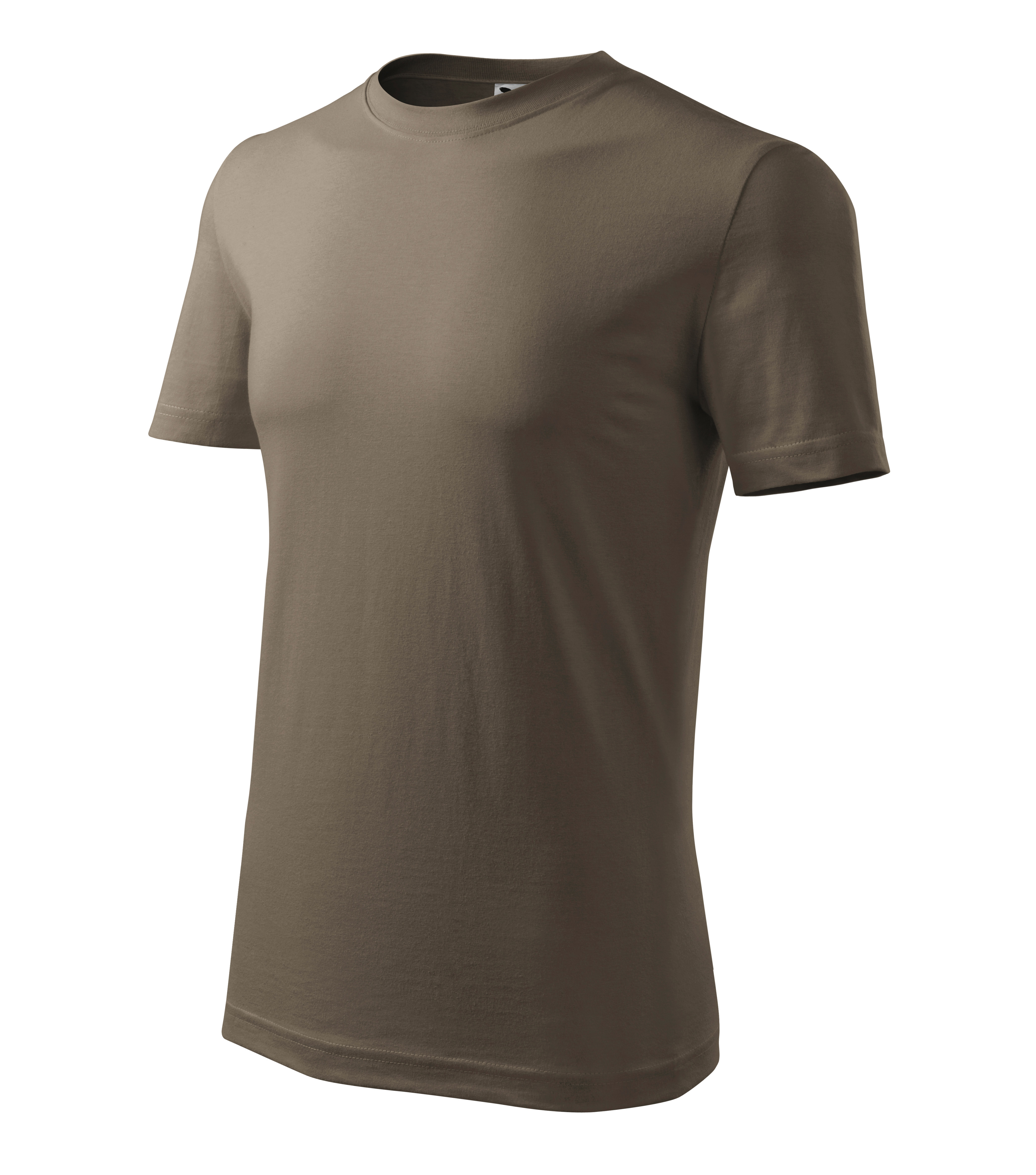 Pánske pracovné tričko MALFINI Classic New Veľkosť: 2XL, Farba: army