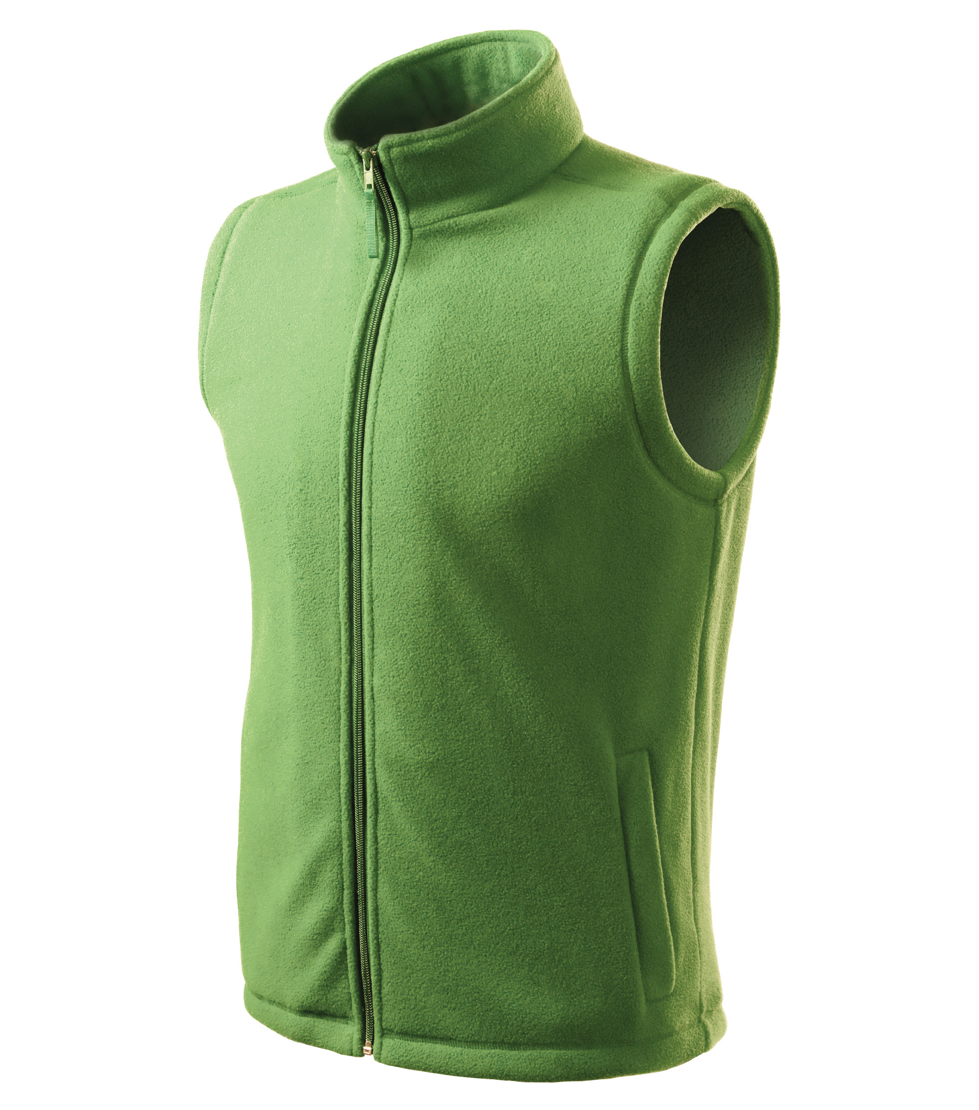 Fleecová vesta MALIFNI NEXT unisex Veľkosť: L, Farba: hrášková zelená