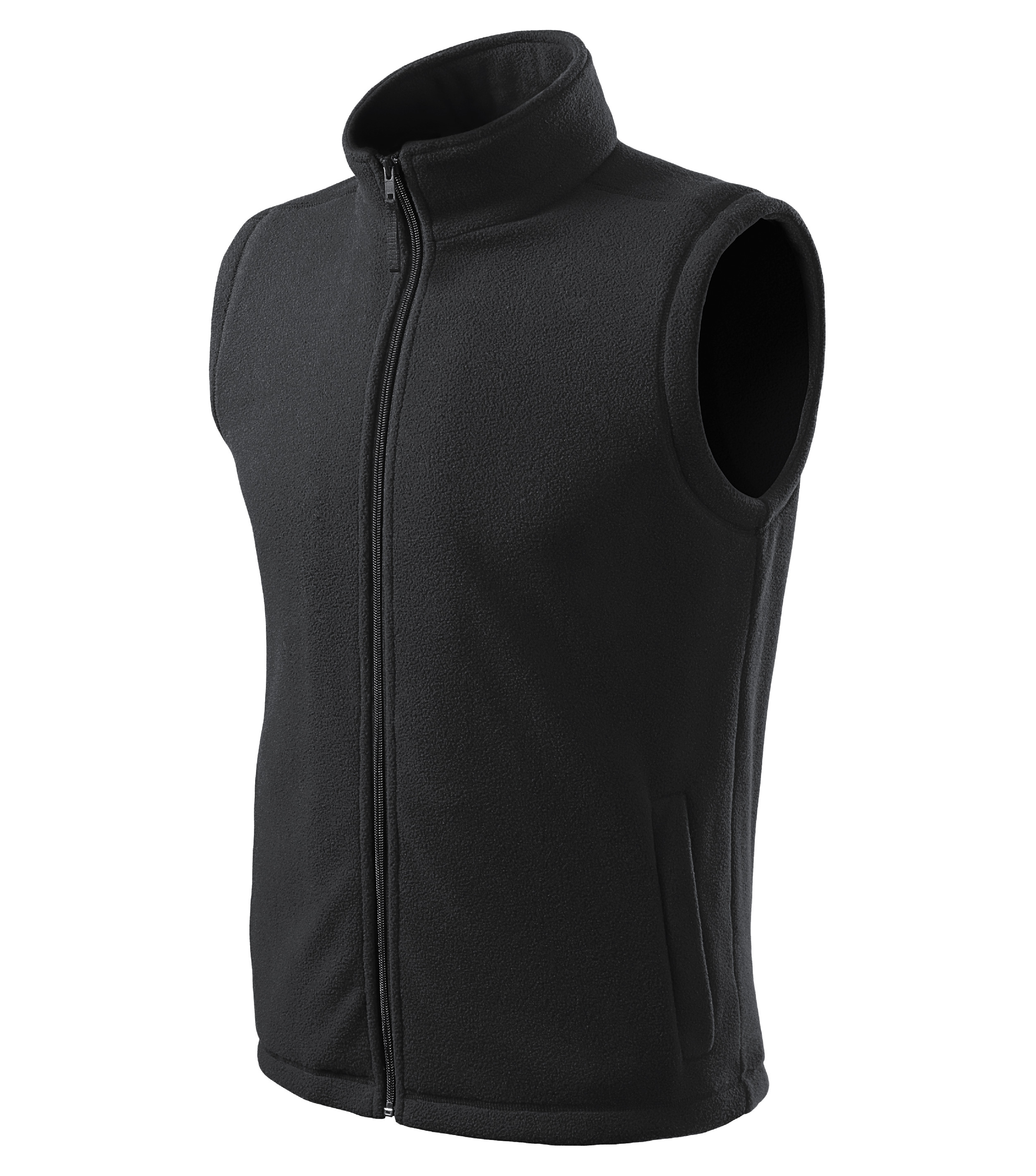 Fleecová vesta MALIFNI NEXT unisex Veľkosť: 2XL, Farba: ebony gray