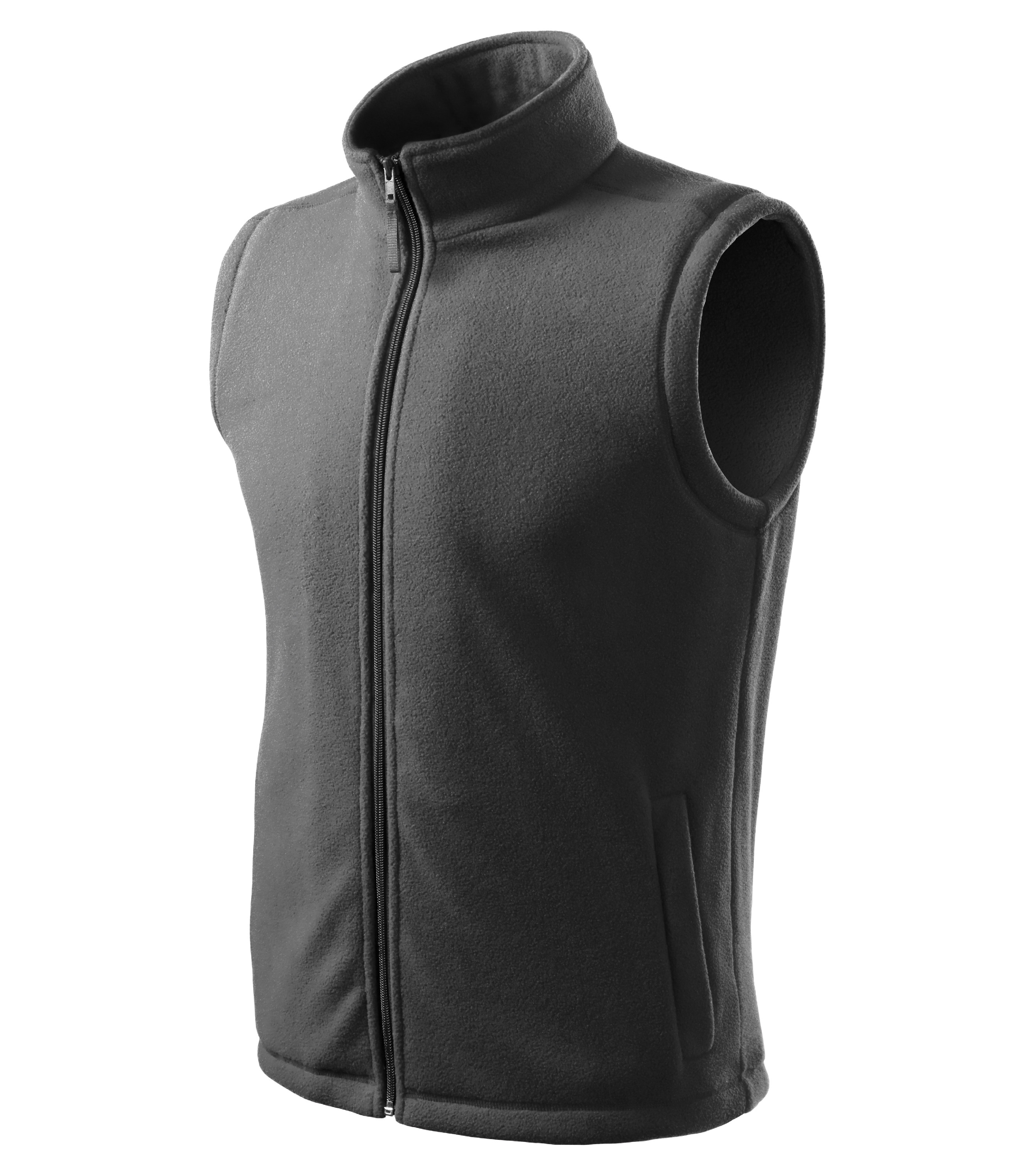 Fleecová vesta MALIFNI NEXT unisex Veľkosť: XL, Farba: oceľovo sivá