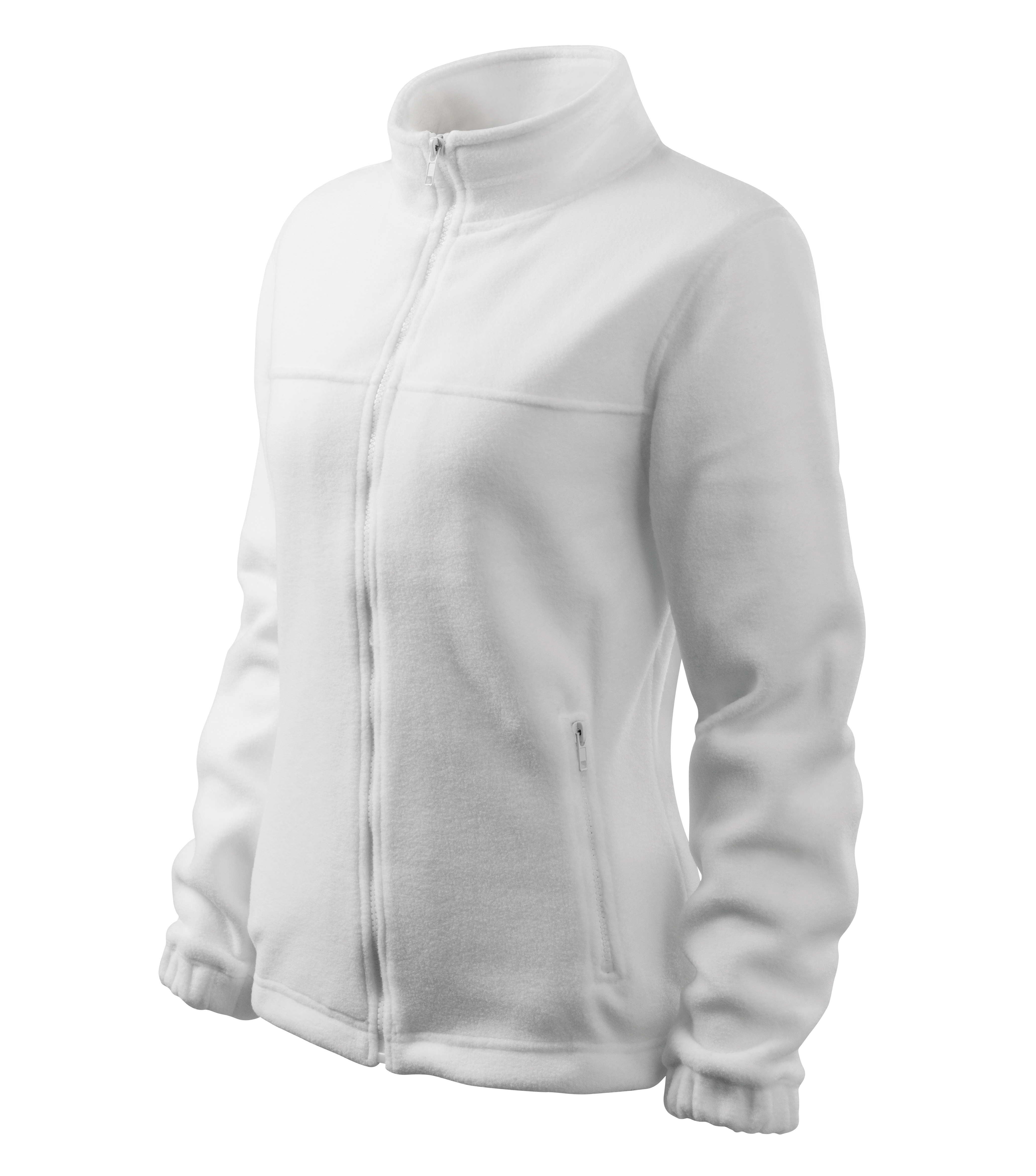 Dámska fleecová mikina MALFINI Veľkosť: 2XL, Farba: Biela