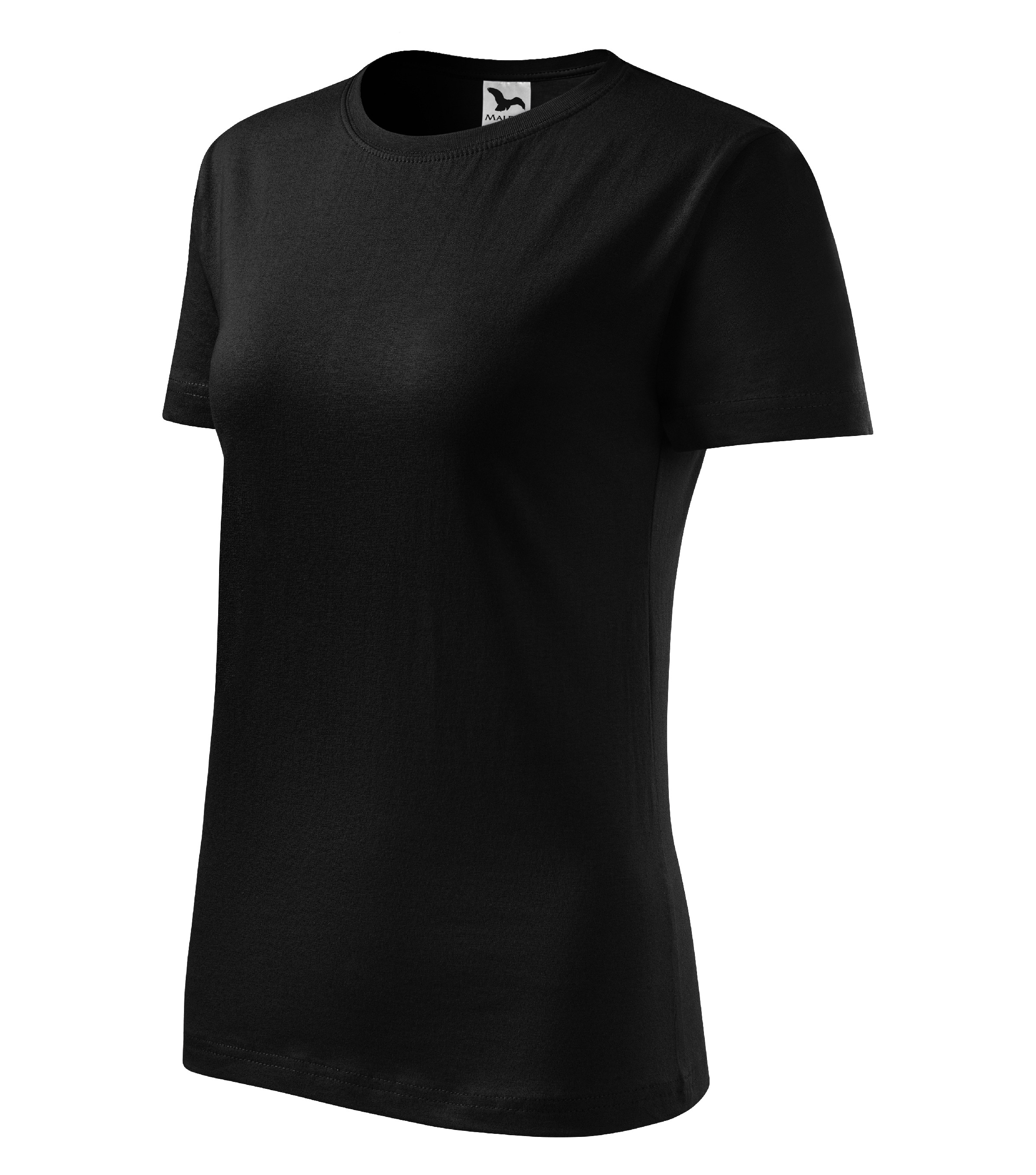 Dámske pracovné tričko MALFINI Classic New tričko Veľkosť: 2XL, Farba: Čierna