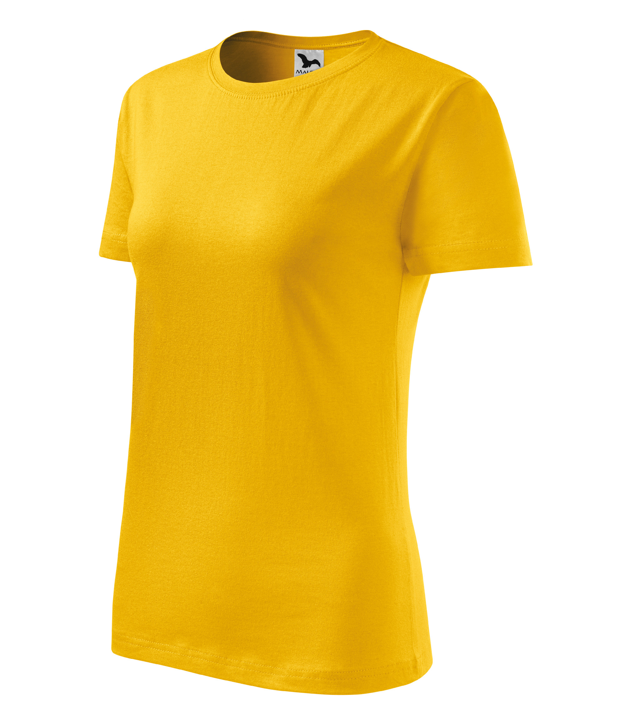 Dámske pracovné tričko MALFINI Classic New tričko Veľkosť: 2XL, Farba: Žltá