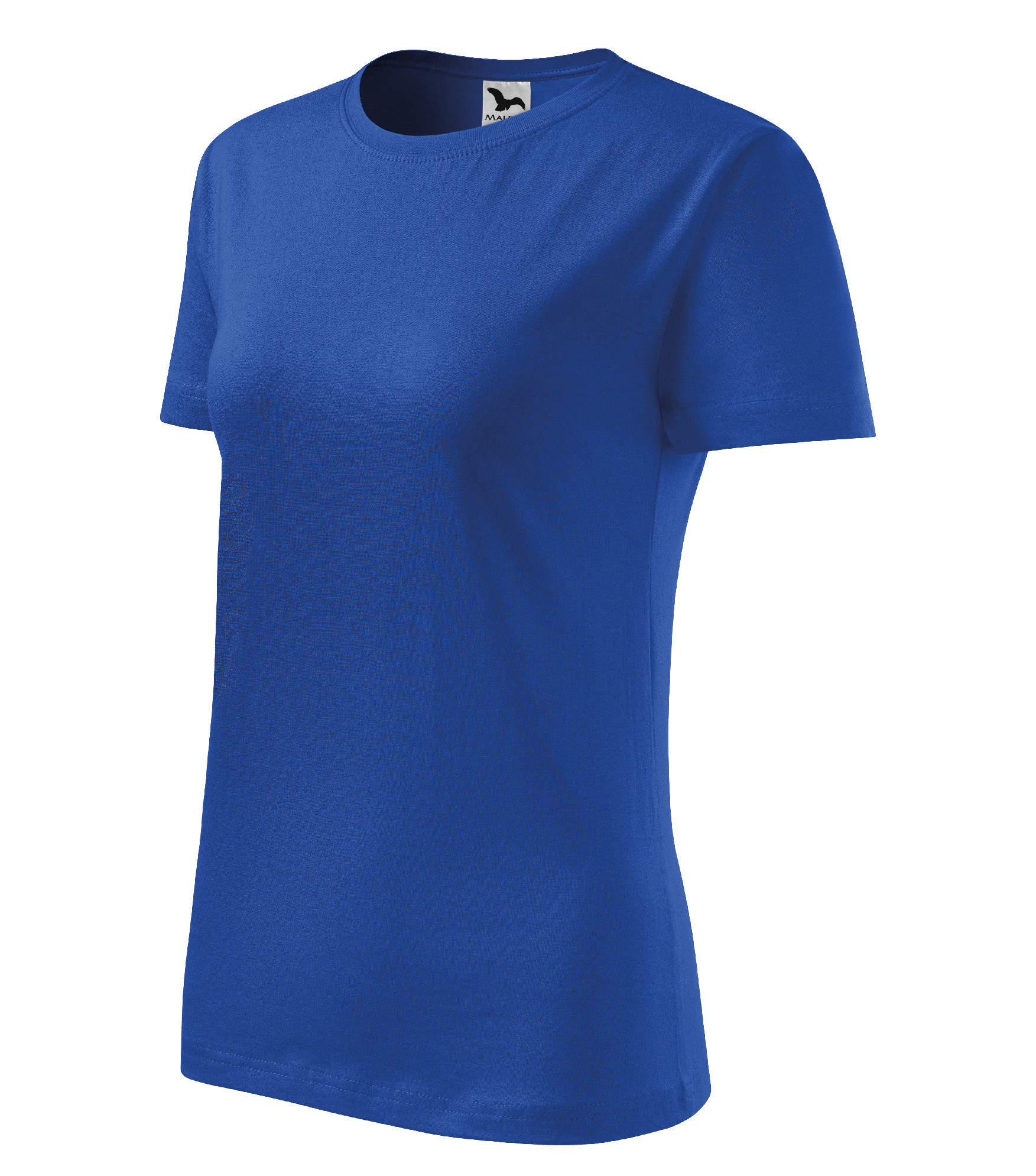 Dámske pracovné tričko MALFINI Classic New tričko Veľkosť: 2XL, Farba: kráľovská modrá