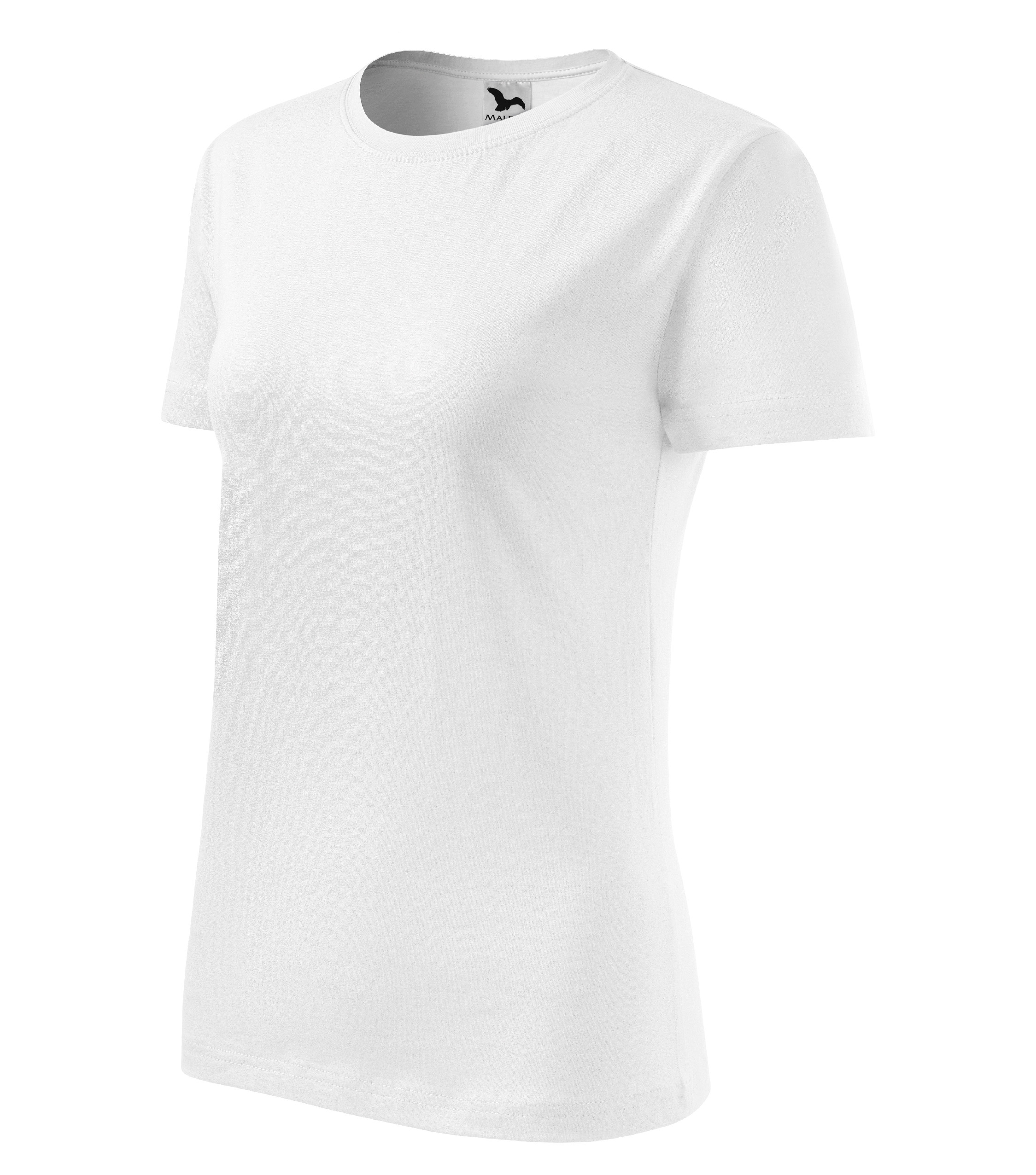 Dámske pracovné tričko MALFINI Classic New tričko Veľkosť: XL, Farba: Biela