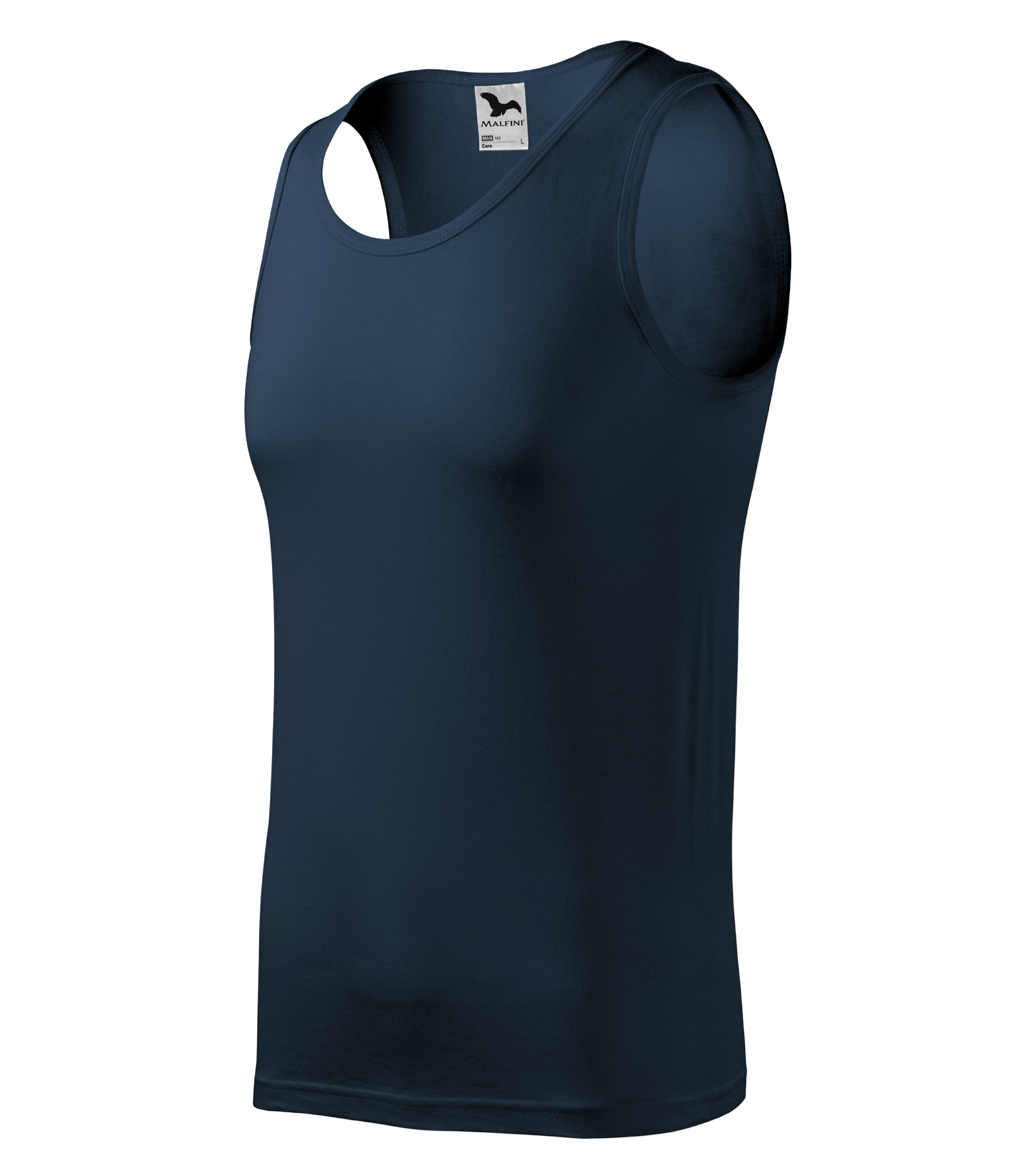 Pánske pracovné tielko MALFINI Core top Veľkosť: 2XL, Farba: Tmavomodrá