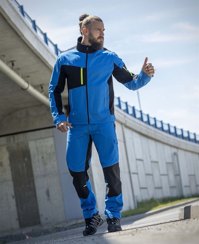 Montérková blúza ARDON 4XSTRETCH Veľkosť: M, Farba: Tmavomodrá
