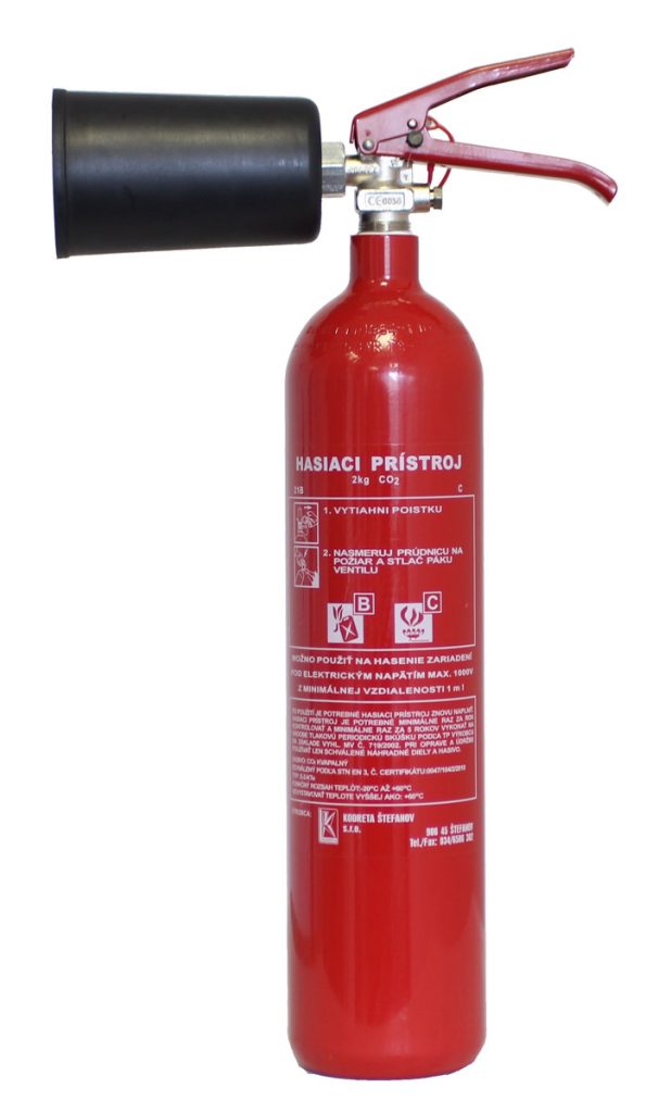 Hasiaci prístroj snehový S2KTe 2kg KODRETA Štefanov