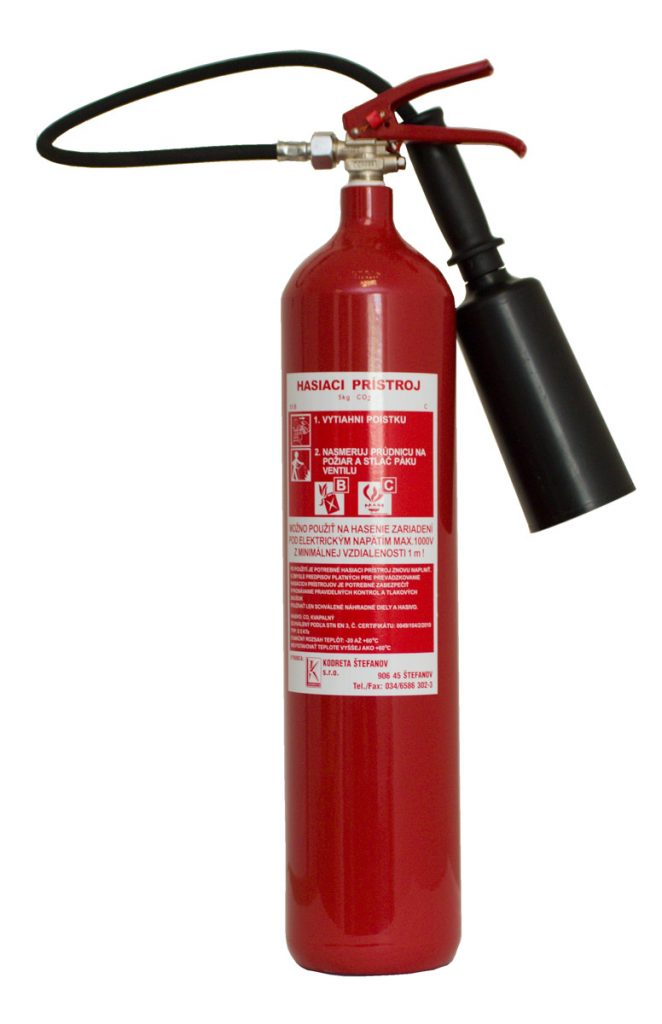 Hasiaci prístroj snehový S5KTe 5kg KODRETA Štefanov