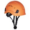 prilba oranžová