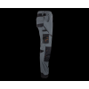 ARGON Trousers grey/black (Velikost 42)