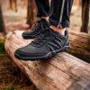 BENNON Barefoot Leather Graphite Black (Velikost 35)