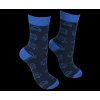 BENNONKY Car Socks blue (Velikost 39-41)