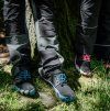 BOSKY Black/blue Barefoot (Velikost 36)