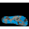 BOSKY Black/blue Barefoot (Velikost 36)