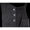EREBOS Bibpants black (Velikost 44)