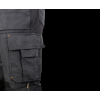 EREBOS Bibpants black (Velikost 44)