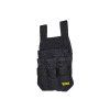 0646000060 EREBOS Pocket black 08 hivis
