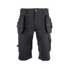 EREBOS Shorts black (Velikost 44)
