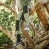 FOBOS Trousers green/black (Velikost 44)